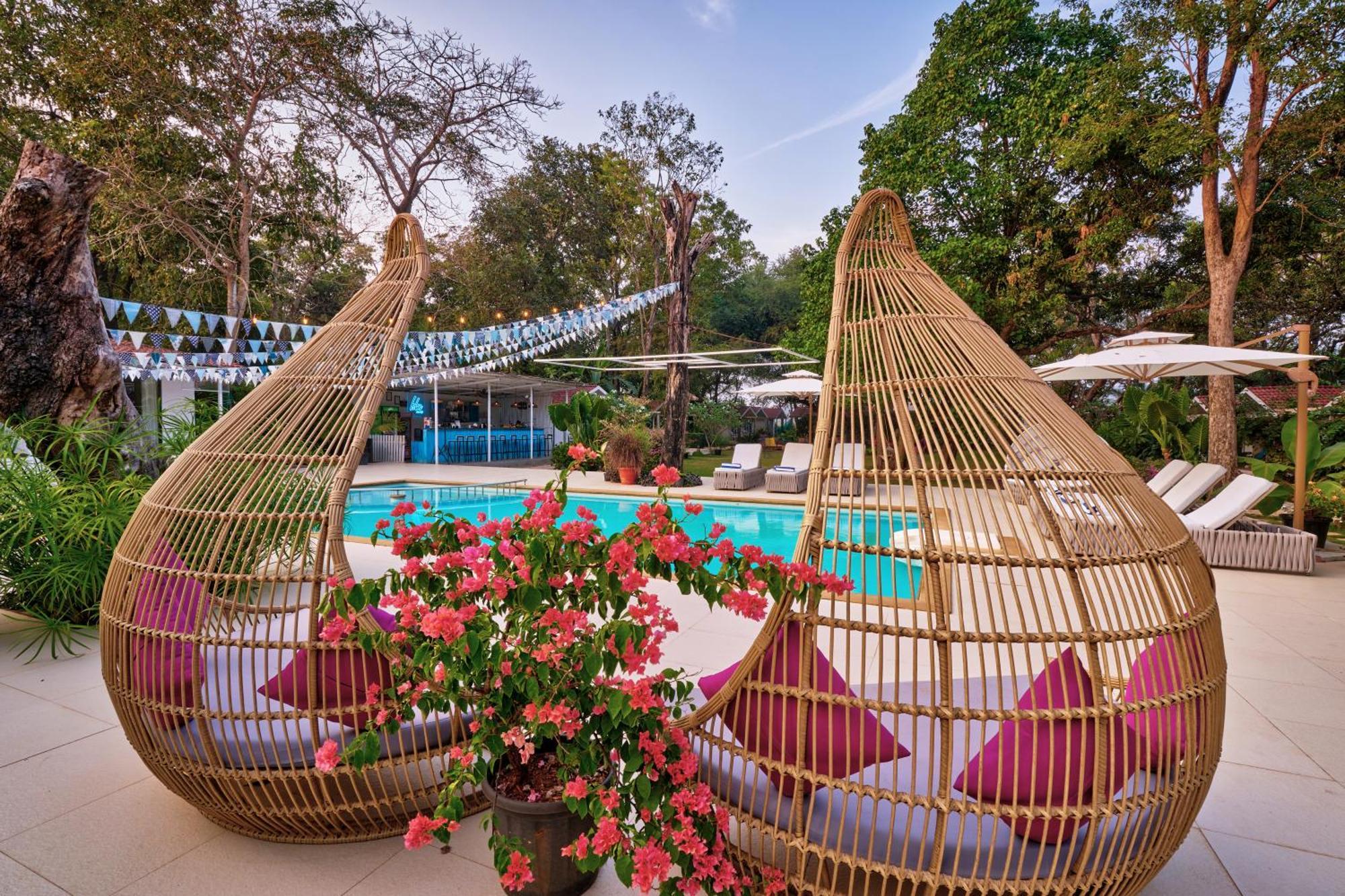 Blu Resorts Вагатор Екстериор снимка