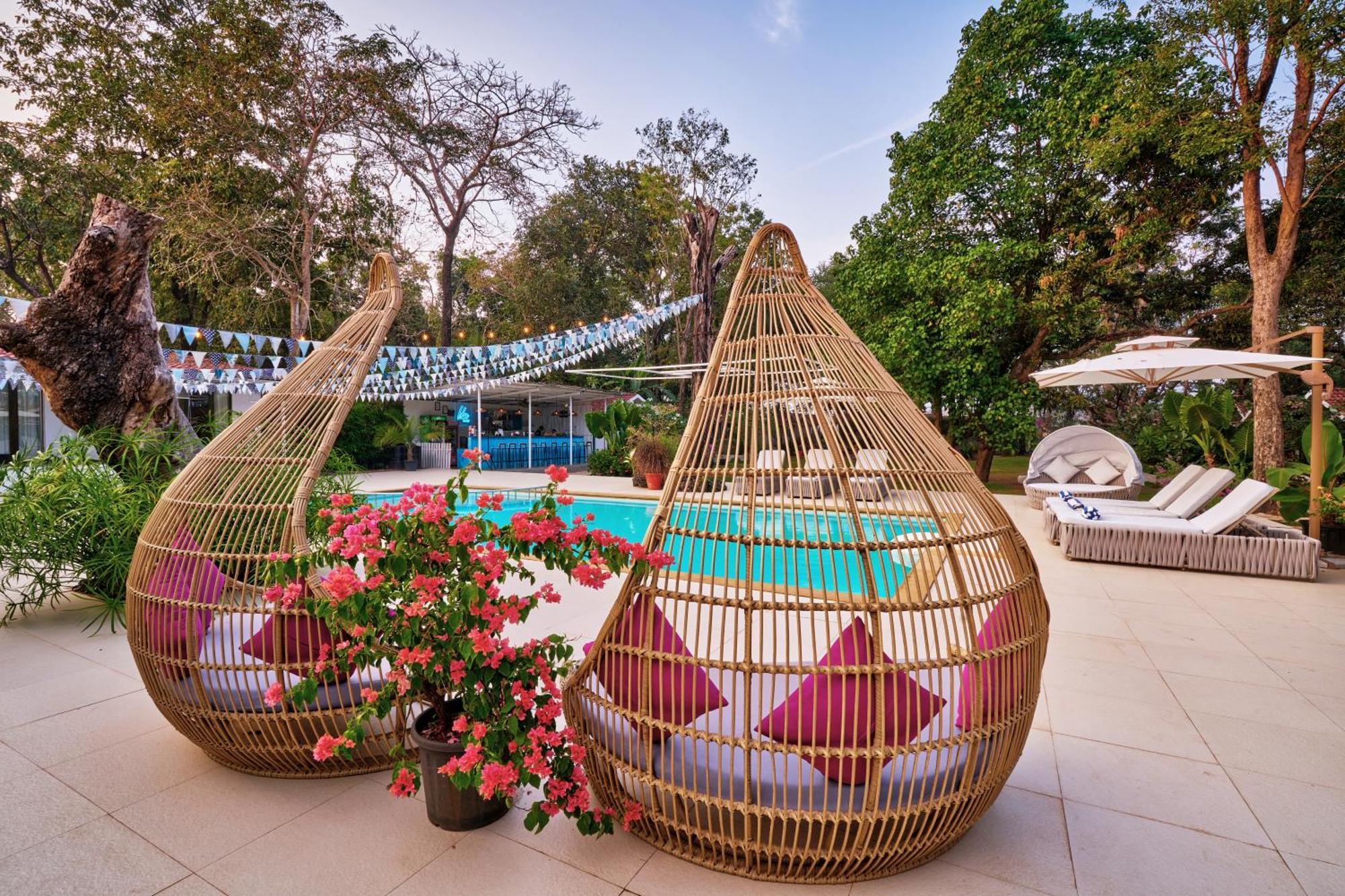 Blu Resorts Вагатор Екстериор снимка